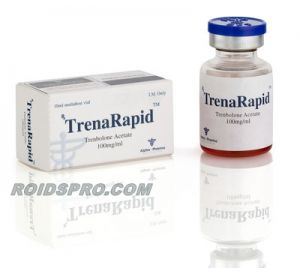 TrenaRapid for sale | Trenbolone Acetate 100mg per ml x 10ml vial | Alpha Pharma